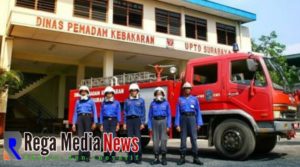 Musim Kemarau, Angka Kebakaran di Surabaya Meningkat