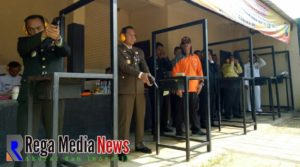 Meriahkan HUT Bhayangkara, Forpimda Bangkalan Ikuti Latihan Menembak