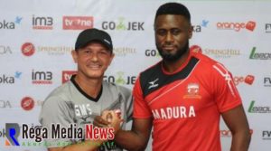 Boubacar Sanogo Hengkang dari Madura United