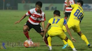 Madura United Menang Tipis Lawan Persiba Balikpapan