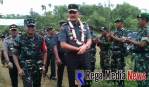 Kadis Penerangan TNI AD Kunjungi Lokasi TMMD di Sampang