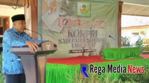 Fadhilah Budiono Buka Lomba MTQ Korpri Tingkat Kabupaten Sampang