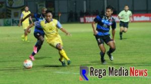 Datangi Barito Putera, Madura United Bawa Skor Imbang