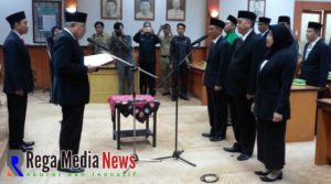 Fadhilah Budiono Mutasi Tiga Pejabat Pemkab Sampang