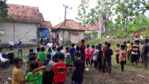 Rayakan HUT RI Ke 72, Pemerintah Desa Gunung Rancak Gelar Beberapa Lomba