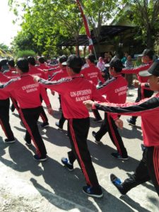 Ikuti Lomba Gerak Jalan Peringati HUT RI, UN SWISSINDO Sampang Raih Juara II