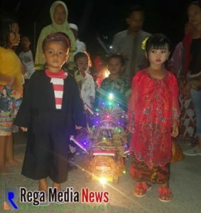 Meriahkan HUT RI, Remaja Kampung Kenari Sampang Gelar Lomba Daul Combo Mini