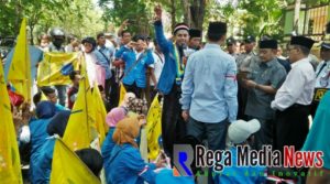 Tolak Full Day School, PMII Datangi Kantor DPRD dan Pemkab Sampang