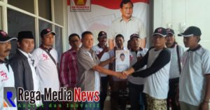 Optimis Maju Pilkada Sampang, Haryono Daftar ke DPC Gerindra