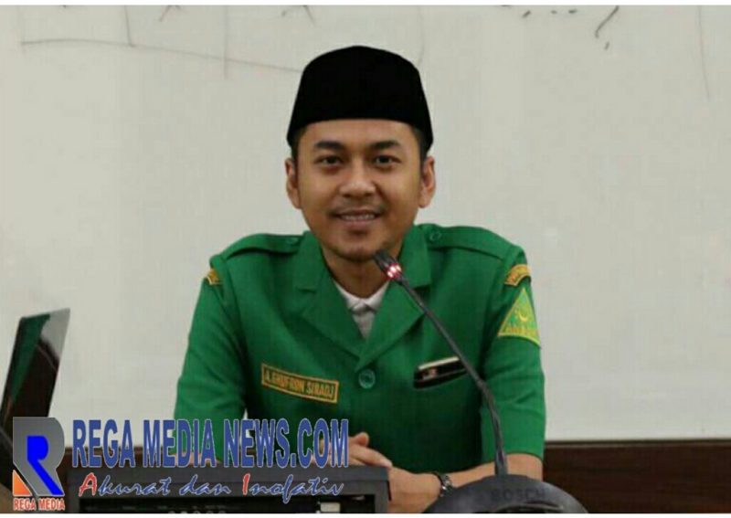 R.Ahmad Ghufron Siradj sekretaris BAANAR GP Ansor Pusat