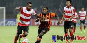 Madura United Gagal Curi Poin Lawan Perseru Serui