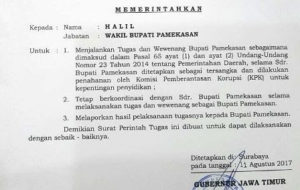 Wakil Bupati Pamekasan Disebut Plt Bupati, Ini Komentar Kabag Humas