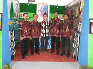 KIM Kembar Barokah Bersama Diskominfo Wakili Sampang di Pekan KIM Jawa Timur