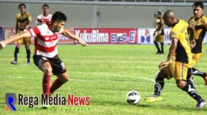 Madura United Kandas di Kandang Mitra Kukar, Skor 2-1