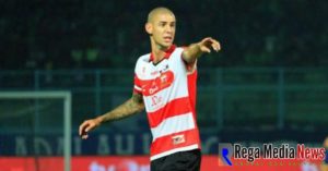 Usai Lakukan Pemulihan, Dane Milovanovic Kembali Bergabung di Madura United