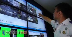 Kamera CCTV E-Tilang di Kertajaya-Dharmawangsa Surabaya Sudah Beroprasi