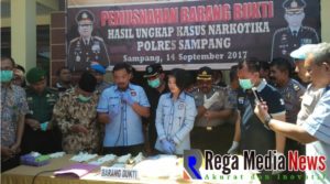 Polres Sampang Musnahkan BB Sabu Seberat 8,74 Kilo Gram