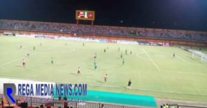 Dibungkam Skor 3-0, Sriwijaya FC Tak Berkutik Dikandang Madura United