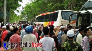 551 Jamaah Haji Asal Sampang Pulang Dengan Selamat