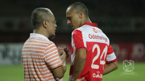 Datangi Persipura Jayapura, Madura United Masih Tanpa Odemwingie