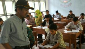 Sebanyak 424 Peserta seleksi PPK di Sampang berebut 10 besar