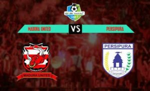 Madura United Tundukkan Persipura Jayapura Dengan Skor Tipis 1-0