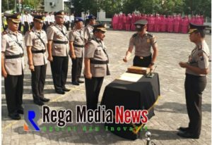 Tiga Perwira Polres Sampang Dimutasi