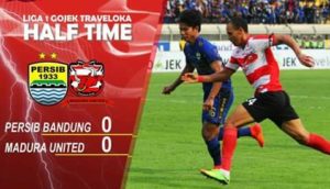 Datangi Persib Bandung, Madura United Bawa Pulang Skor Imbang