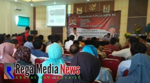 Tumbuhkan Semangat Motivasi Tinggi Kebangsaan, Anggota DPD RI Achmad Nawardi Sosialisasikan 4 Pilar Kebangsaan