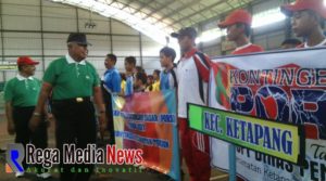 Jaring Bibit Potensial, 400 Atlet Ikuti Pembukaan POR SD/MI Di Gor Indoor Sampang