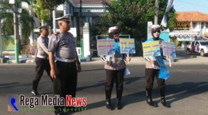 Satlantas Polres Sampang; Kendaraan Roda Dua atau Empat Dilarang Gunakan Rotator & Sirine