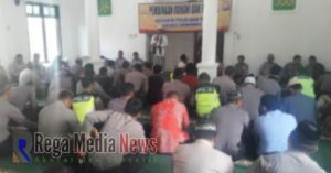 Tingkatkan Karakter Humanis, Polres Sampang Rutin Gelar Binrohtal