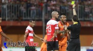 Madura United Beri Skor Imbang Borneo FC di Kandang Sendiri