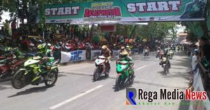 Meriahkan HUT TNI Ke 72, Ratusan Pembalap Road Race Berlaga di Sampang