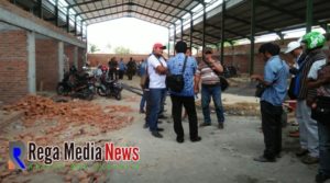 GPN Sampang Tunda Uji Material Proyek Pengembangan Pasar Tradisional dan Polowijo Sampang