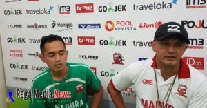 Gomes; Pemain Madura United Harus Wasapada Hadapi Persiba Balikpapan