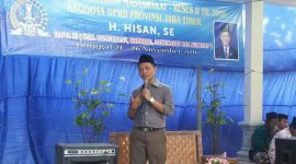 H.Hisan Calon Bupati Sampang