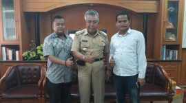 Calon Pengurus HIPMI fhoto bersama Bupati sampang


