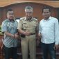Calon Pengurus HIPMI fhoto bersama Bupati sampang


