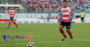 Bek Madura United Bakal Hentikan Mesin Gol Barito Putera