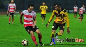 Madura United Taklukkan Barito Putera Dengan Skor 3-1