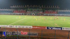 Hadapi Bhayangkara FC, Madura United Dihadiahi Skor 1-3