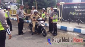 Satlantas Polres Sampang; Zebra Semeru 2017, Pelanggar Lalu Lintas Menurun