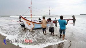 Diperkirakan Gelombang Laut Tinggi, BMKG Sumenep Imbau Nelayan Waspada