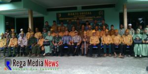 Peringati Hari Juang Kartika, Tiga Pucuk Pimpinan Di Sampang Gelar Silaturahmi Dengan Veteran