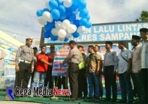 Launching 4 Program Berinovasi, Polantas Polres Sampang Bakal Masuk Desa