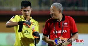 Hadapi Persaingan, Ini Kata Kiper Madura United