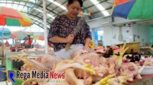 Jelang Tahun Baru 2018, Harga Komoditas Di Pasar Bangkalan Mulai Naik