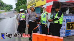 Kurangi Angka Kecelakaan, Satlantas Polres Sampang Pakai Inovasi Baru