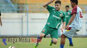 Uji Coba Dengan Mitra Bangkalan, Madura United Cetak 9 Gol